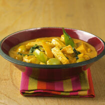Rotes Tofu-Curry Rotes Tofu-Curry