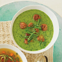 Sauerampfersuppe Sauerampfersuppe