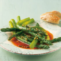Marinierter Spargel
