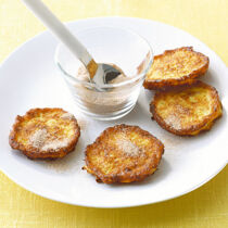 Himmel-und-Erde-Küchlein Himmel-und-Erde-Küchlein