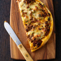 Hackfleisch-Oliven-Torte Hackfleisch-Oliven-Torte