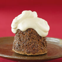 Mohren im Hemd mit weißer Schokosahne