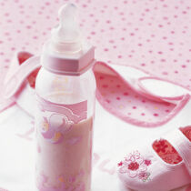 Grundrezept Abendbrei: Vollmilch-Getreide-Brei Grundrezept Abendbrei: Vollmilch-Getreide-Brei