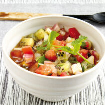 Tomaten-Kiwi-Salsa Tomaten-Kiwi-Salsa