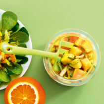 Curry-Basilikum-Kartoffeln Curry-Basilikum-Kartoffeln