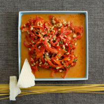 Würziger Paprikasugo Würziger Paprikasugo