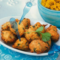 Knusprige Linsenkroketten