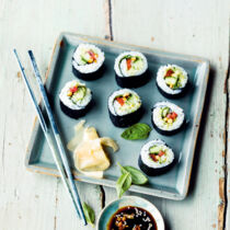 Tomaten-Sushi Tomaten-Sushi