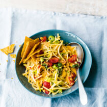 Steckrübensalat mit Erdnuss-Sauce Steckrübensalat mit Erdnuss-Sauce