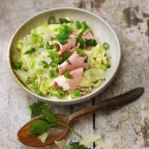 Feiner Wurstsalat in leichter Apfelessig-Vinaigrette