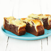 Käsesahne-Brownies Käsesahne-Brownies