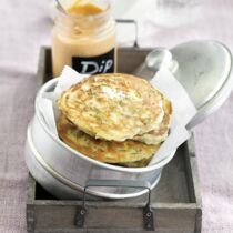 Zucchini-Pancakes