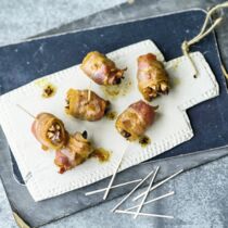 Walnuss-Speck-Datteln