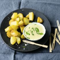 Patatas aioli