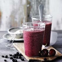 Give Me More mit Aronia, Kakao und Leinsamen Give Me More mit Aronia, Kakao und Leinsamen