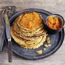 Sesampfannkuchen Sesampfannkuchen