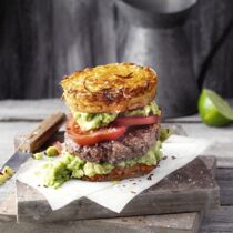 Süßkartoffel-Burger