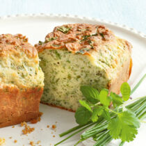 Würziger Kräuter-Cake