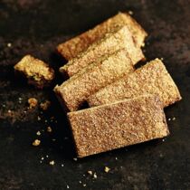 Ananasriegel mit Kokosnuss Ananasriegel mit Kokosnuss