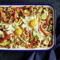 Wilder Gemüseauflauf Wilder Gemüseauflauf