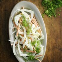 Fenchel-Möhren-Slaw Fenchel-Möhren-Slaw