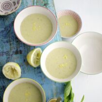 Auberginen-Salbei-Suppe Auberginen-Salbei-Suppe