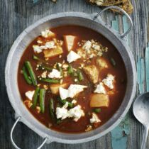 Lachseintopf mit Bohnen Lachseintopf mit Bohnen