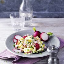 Herzhafter Eiersalat Herzhafter Eiersalat