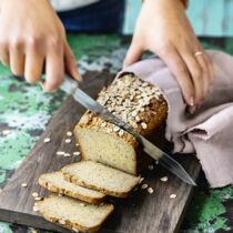 Chia-Lupinen-Brot Chia-Lupinen-Brot