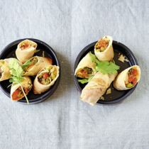 Frühlingsrollen Frühlingsrollen