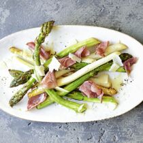 Zweierlei Spargel Zweierlei Spargel