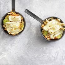 Gemüse-Kümmel-Pfännchen Gemüse-Kümmel-Pfännchen