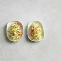 Spitzkohlsalat mit Ingwer