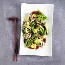 China-Gemüse süßsauer China-Gemüse süßsauer