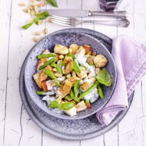 Hähnchen-Süßkartoffel-Salat Hähnchen-Süßkartoffel-Salat