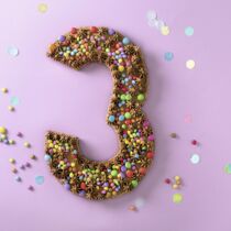 Schokolinsen-Dreier Schokolinsen-Dreier