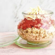 Erdbeer-Schoko-Müsli