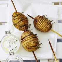 Hassleback Potatoes Hassleback Potatoes