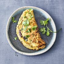 Omeletts mit Hackfleisch Omeletts mit Hackfleisch