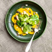 Gelbe Bete Carpaccio