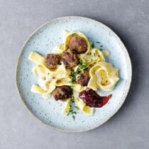 One-Pot-Köttbullar-Pasta