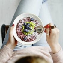 Purple Power-Oats