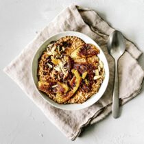 Quinoa-Porridge mit Banane