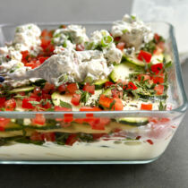 Kartoffel-Zucchini-Gratin