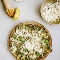 Artischocken-Carpaccio