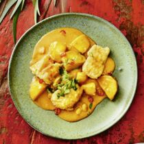 Fischfilet Massaman Fischfilet Massaman