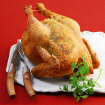 Scharfes Zitronen-Orangen-Huhn Scharfes Zitronen-Orangen-Huhn