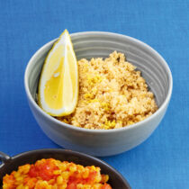 Zitronen-Couscous Zitronen-Couscous