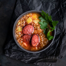 Lentejas con Chorizo Lentejas con Chorizo