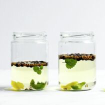 Angesetzter Gin Angesetzter Gin